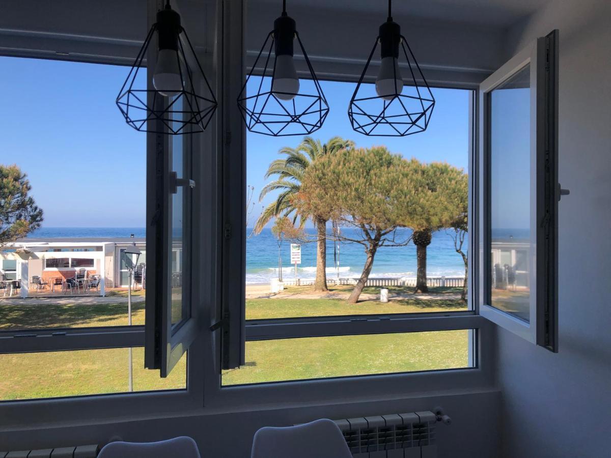 Apartamento Comillas Beach Exterior foto