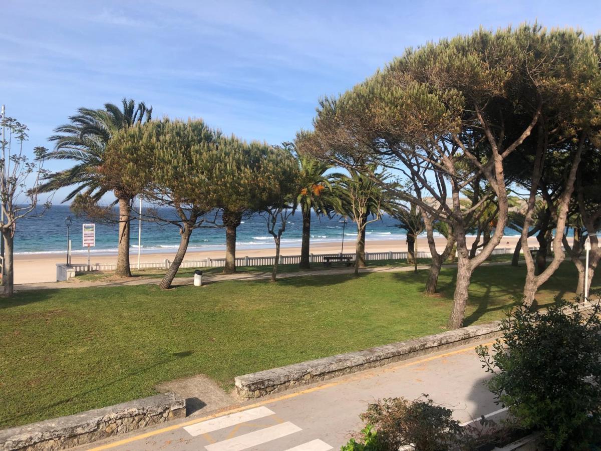 Apartamento Comillas Beach Exterior foto